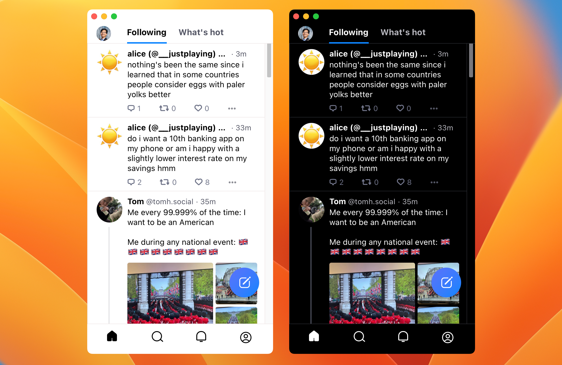 Sky.app screenshot